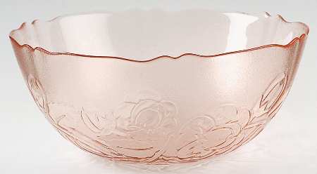 Rosa Pink (Rosaline) 9" Salad Bowl