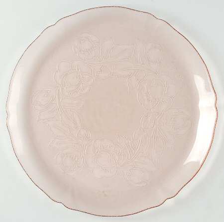 Rosa Pink (Rosaline) 12" Torte Plate