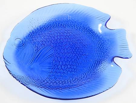 Poisson Saphir by Arcoroc