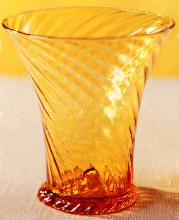 Rivolo Amber by Amalfi Crystal