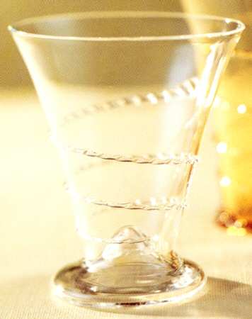 Perlina Clear by Amalfi Crystal