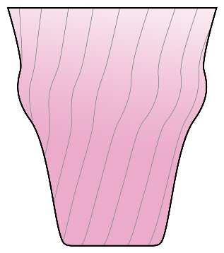 Murano Pink by Amalfi Crystal