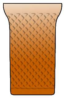 Julia Amber by Amalfi Crystal