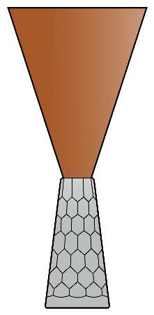 Tuscany Conical Copper