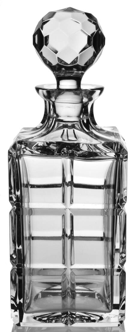 Viana Decanter & Stopper