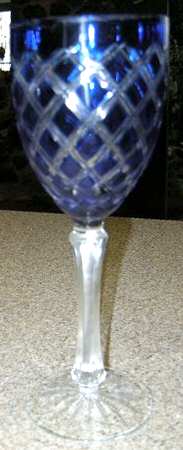 Hadria Cobalt Blue Wine