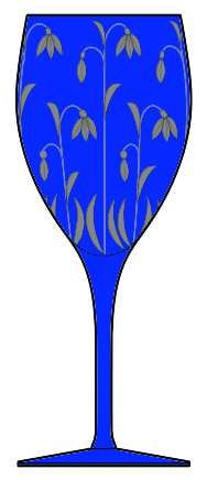 Blue Bells Blue by Artel