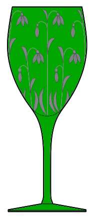 Blue Bells British Racer Green by Artel
