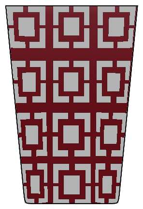 Mod Red by Artel