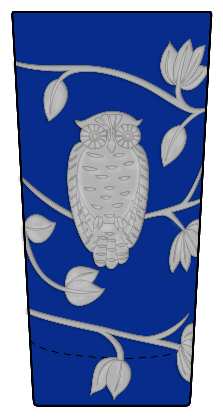 Night Owl Blue by Artel