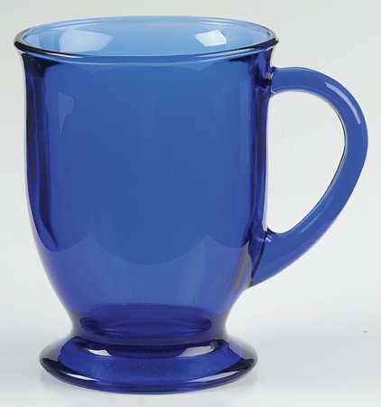 Cafe Cobalt Blue by Anchor Hocking