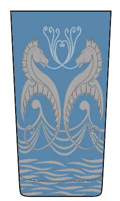 Poseidon Azure by Artel