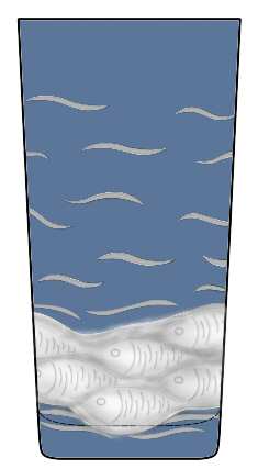 Sardinky Azure by Artel
