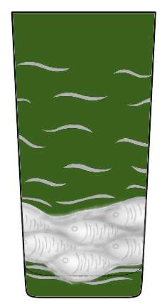 Sardinky Emerald Green by Artel