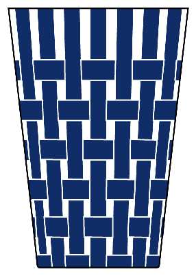 Weave Ink (Dark Blue) by Artel