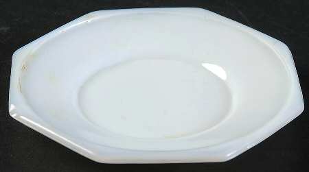 Octagonal White by Akro Agate