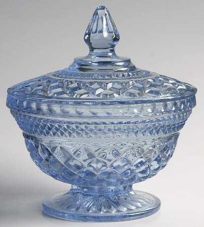 Wexford Light Blue by Anchor Hocking