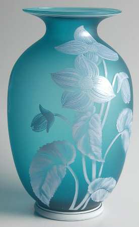 Avon Blue Satin by Avon