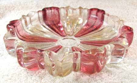 Fluted Round Ruby Flash by Hazel-Atlas