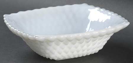 Early American Milk Glass by Anchor Hocking
