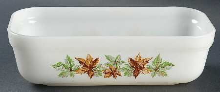 Maple Leaf by Anchor Hocking