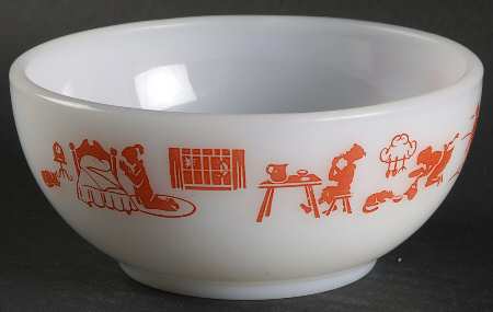 Fire King Children's Dishes by Anchor Hocking