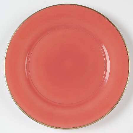 Ovide Coral (Gold Trim) by Hazel-Atlas