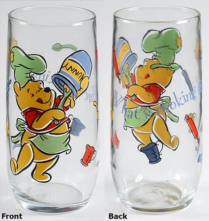 Winnie the Pooh by Anchor Hocking
