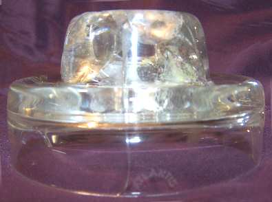 Apollo Base for Hurricane Lamp