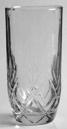 Fleur 16 Oz Tapered Flat Tumbler