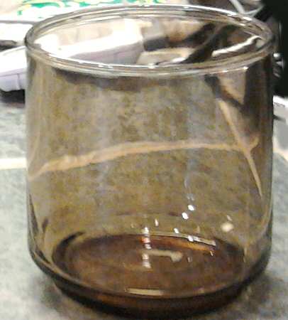 New Yorker Mocha by Anchor Hocking