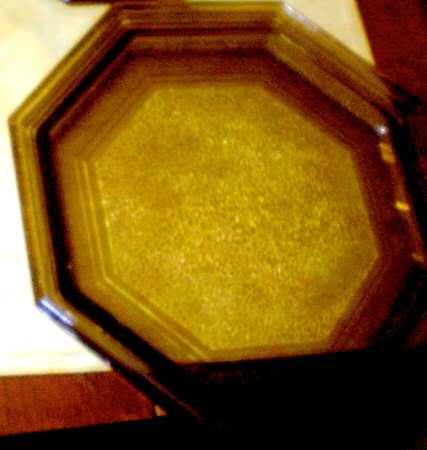 Octagon Brown by Anchor Hocking