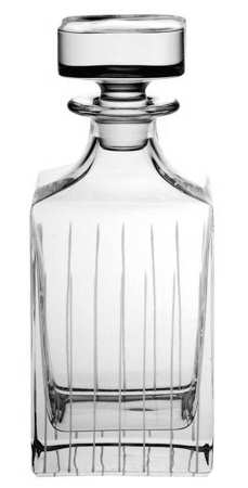 Andrea Whiskey Decanter & Stopper