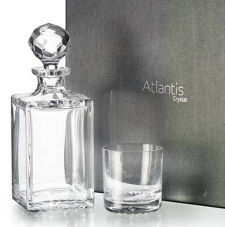 Baca Whiskey Decanter & Stopper