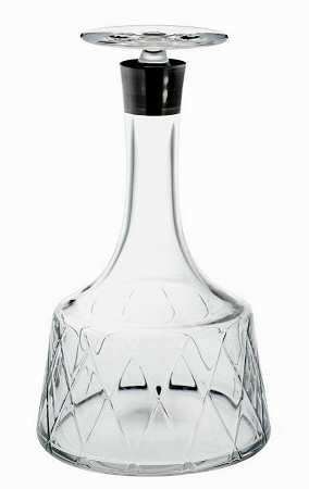 Biarritz Wine Decanter & Stopper