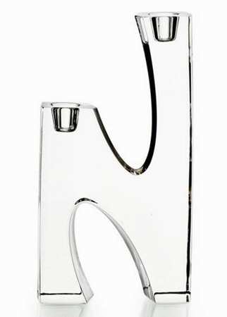 Caractere Double Light Candlestick