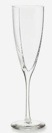Carre Fluted Champagne