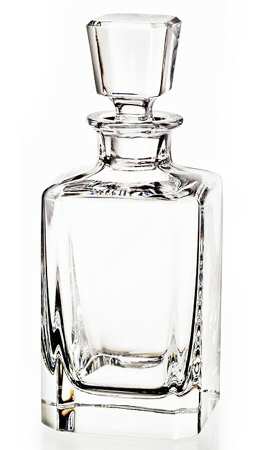 Carre Whiskey Decanter & Stopper