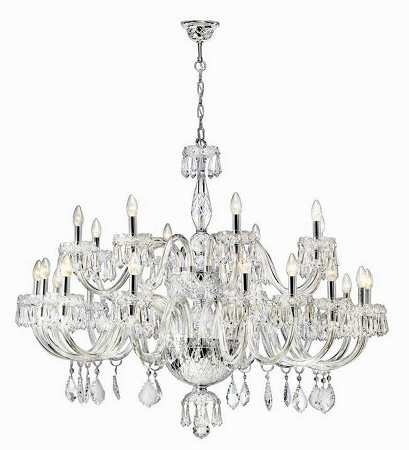 Diamond 21 Arm Chandelier