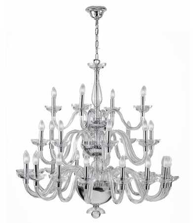 Diamond 28 Arm Chandelier