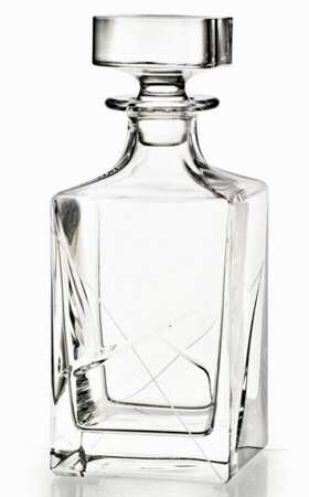 Domus Whiskey Decanter & Stopper