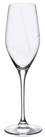 Domus Fluted Champagne