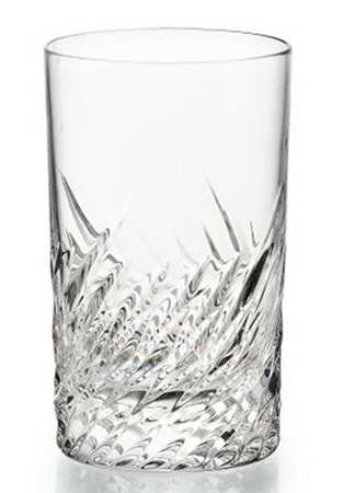 Feathers Highball Glass