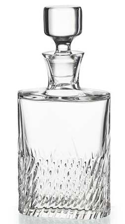 Feathers Whiskey Decanter & Stopper