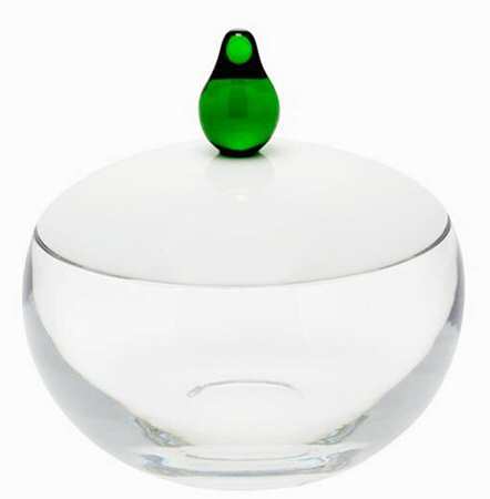 Gummy Candy Candy Dish & Lid