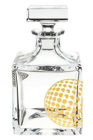 Hobby Whiskey Decanter & Stopper
