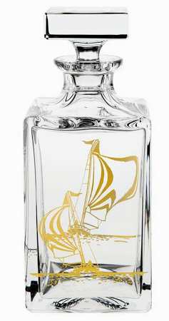 Hobby Whiskey Decanter & Stopper