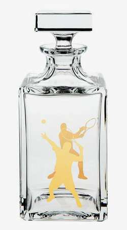 Hobby Whiskey Decanter & Stopper