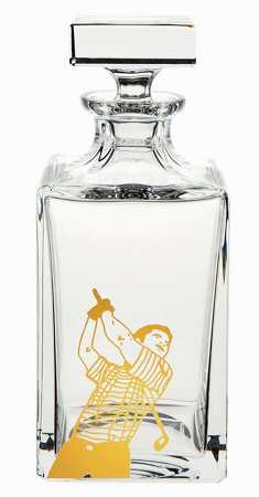 Hobby Whiskey Decanter & Stopper