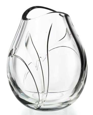 Lace 9" Flower Vase